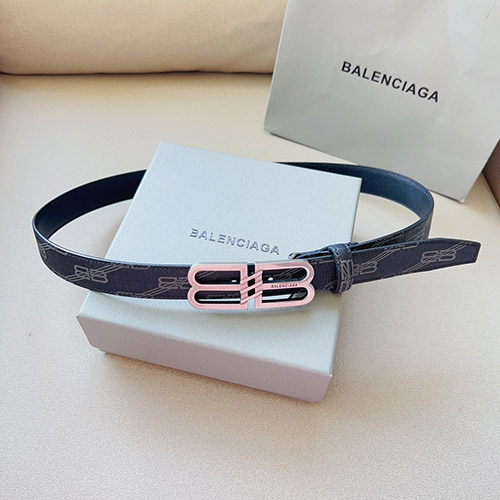 발렌시아가 벨트 B58112 (30mm) 은장