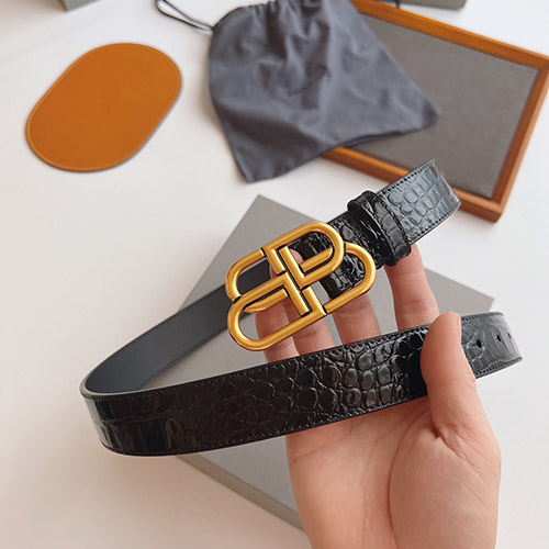 발렌시아가 벨트 581690 (30mm)