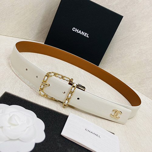 샤넬 양면벨트 CN918257 (30mm)