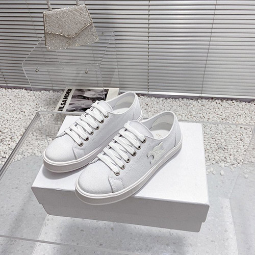 셀린느 여성용 스니커즈 CL2309007