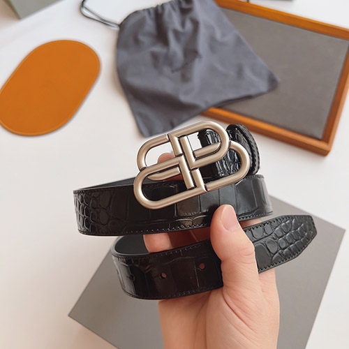 발렌시아가 벨트 581690 (30mm)
