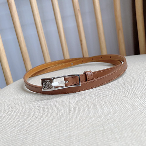 로에베 벨트 LW78228 (10mm) 은장