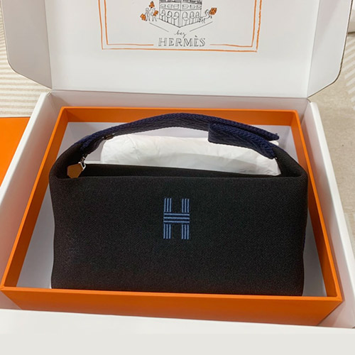 에르메스 브리드 어 브랙 케이스 캔버스 H103351M01 / 21cm / 25cm