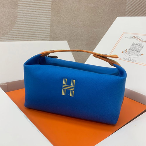 에르메스 브리드 어 브랙 케이스 캔버스 H103351M01 / 21cm / 25cm