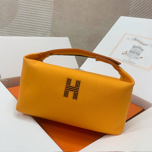 에르메스 브리드 어 브랙 케이스 캔버스 H103351M01 / 21cm / 25cm