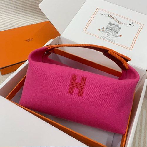 에르메스 브리드 어 브랙 케이스 캔버스 H103351M01 / 21cm / 25cm