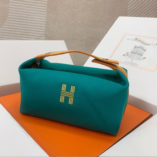 에르메스 브리드 어 브랙 케이스 캔버스 H103351M01 / 21cm / 25cm