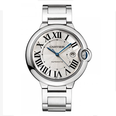 까르띠에 발롱 블루 42mm W69012Z4 
