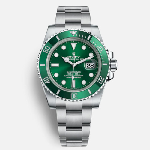 로렉스 시계 RX-48221 (40mm) 그린  116610LV