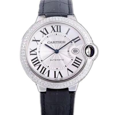까르띠에 발롱 블루 42mm WE9009Z3