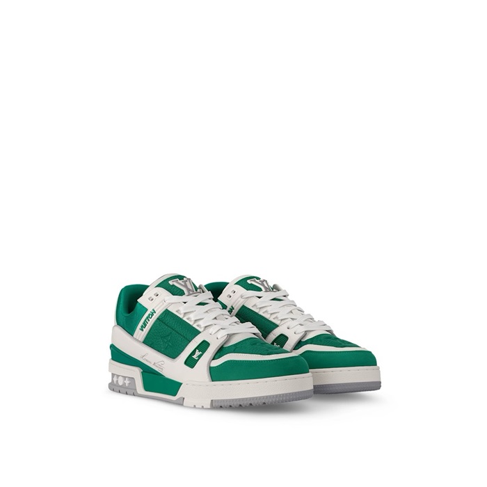 루이비통 남/녀 트레이너 스니커즈 - Louis vuitton Unisex Trainer Maxi - lvs5808x