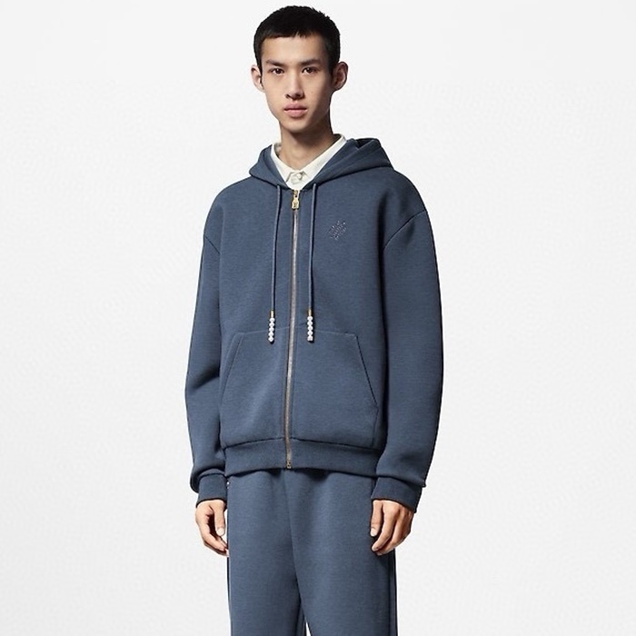 루이비통 남성 베이직 후드티 - Louis vuitton Mens Basic Hoodie - lvc7183x
