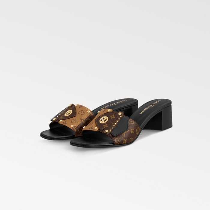 루이비통 여성 프레임 뮬 - Louis vuitton Womens Frame Mules - lvs7949x