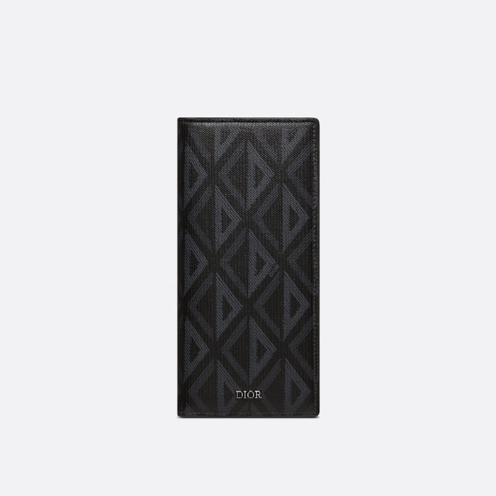 디올 남성 네이비 장지갑 - Dior Mens Navy Long Wallets - di5392x