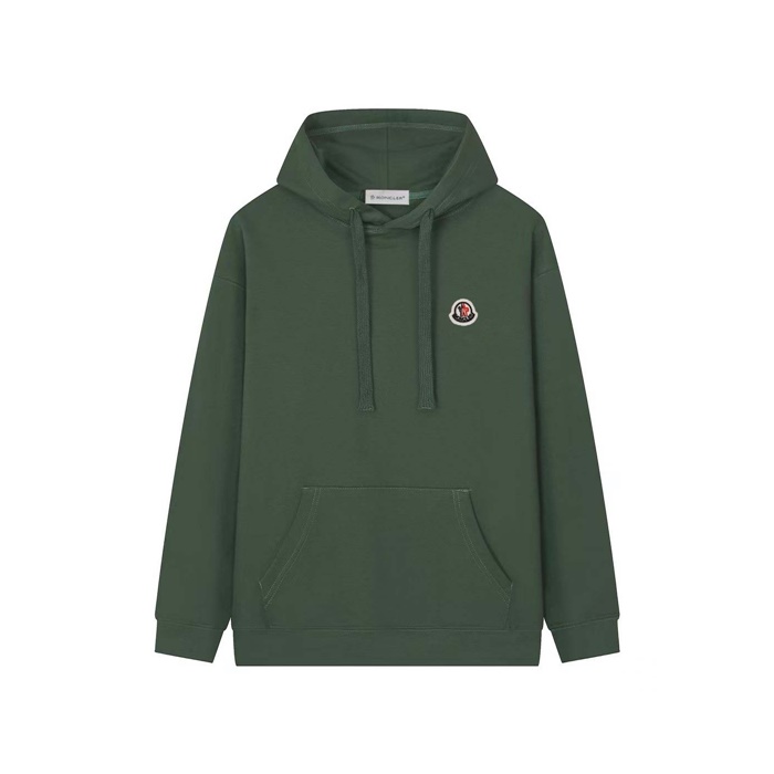 몽클레어 남성 베이직 후드티 - Moncler Mens Basic Hoodie - moc7370x
