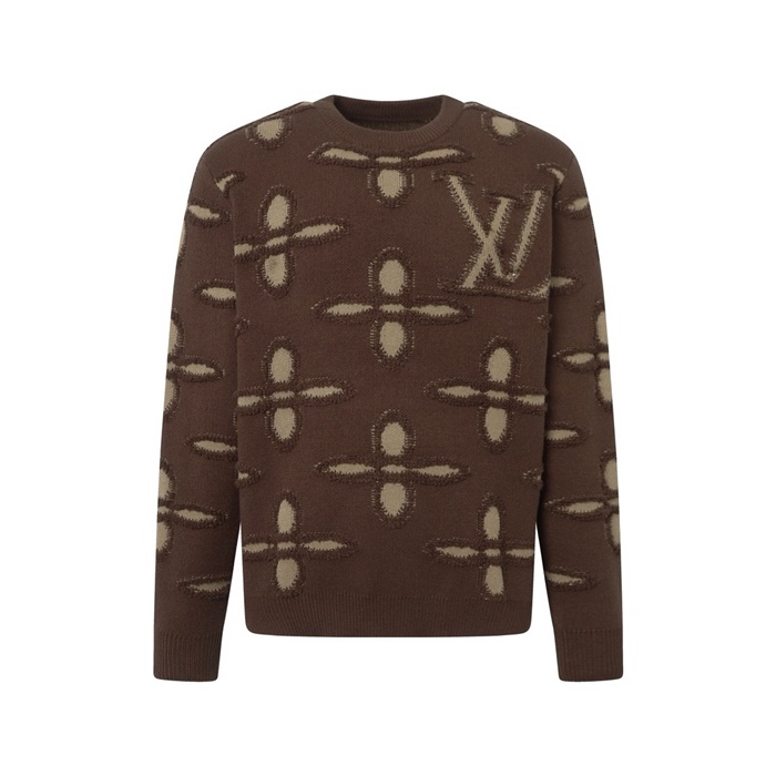 루이비통 남성 라운드 스웨터 - Louis vuitton Mens Round Sweater - lvc7971x