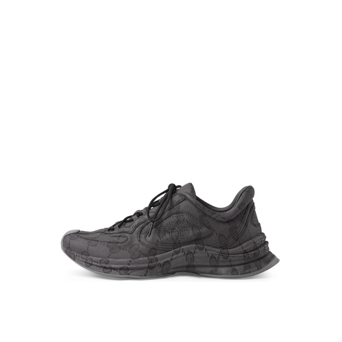 구찌 남/녀 그레이 라이톤 - Gucci Unisex Gray Sneakers - gus7127x