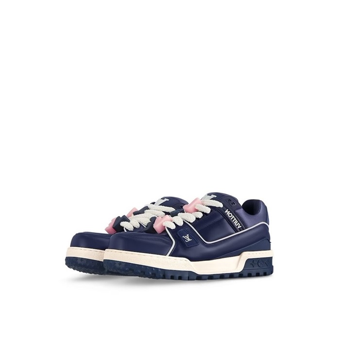 루이비통 남/녀 트레이너 스니커즈 - Louis vuitton Unisex Trainer Sneakers - lvs5375x