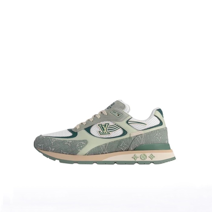 루이비통 남성 런 어웨이 스니커즈 - Louis vuitton Mens Run A Way Sneaker - lvs5416x