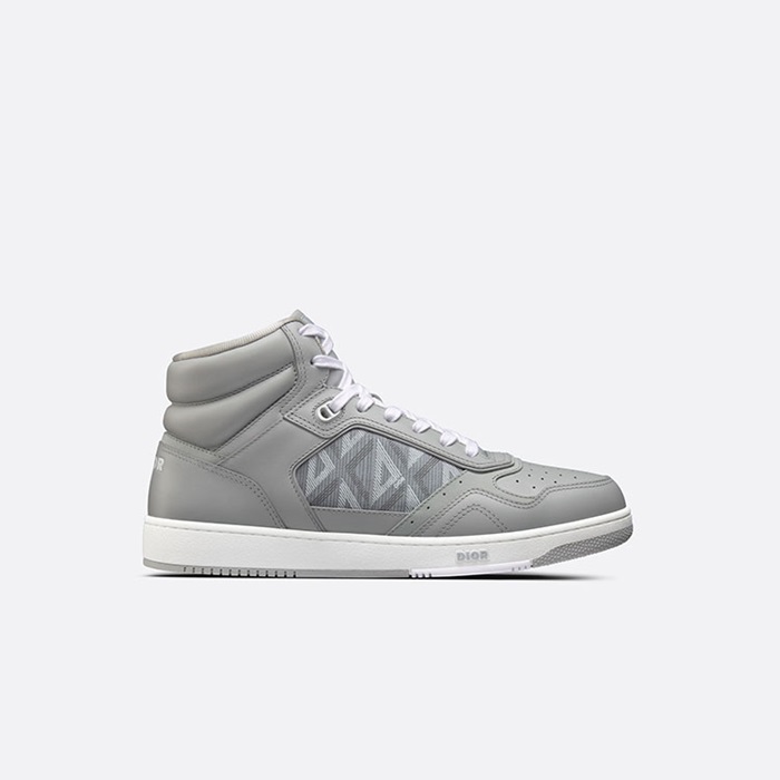 디올 남성 B27 하이탑 스니커즈 H868 【매장-200만원대】 - Dior Mens Gray Sneakers - di5735x