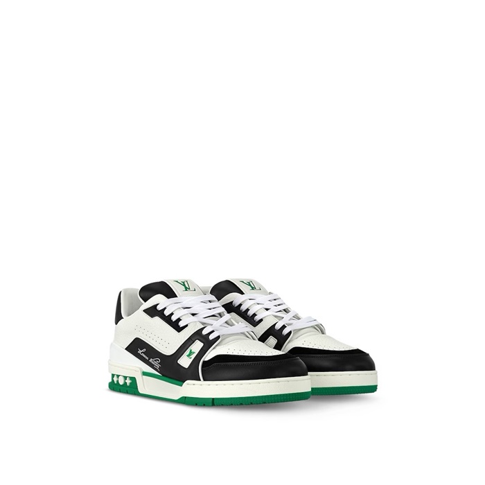 루이비통 남성 트레이너 스니커즈 - Louis vuitton Mens Trainer Sneaker - lvs5619x