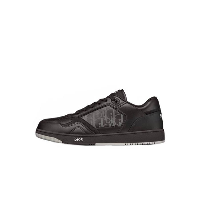 디올 남/녀 블랙 스니커즈 - Dior Unisex Black Sneakers - di5899x