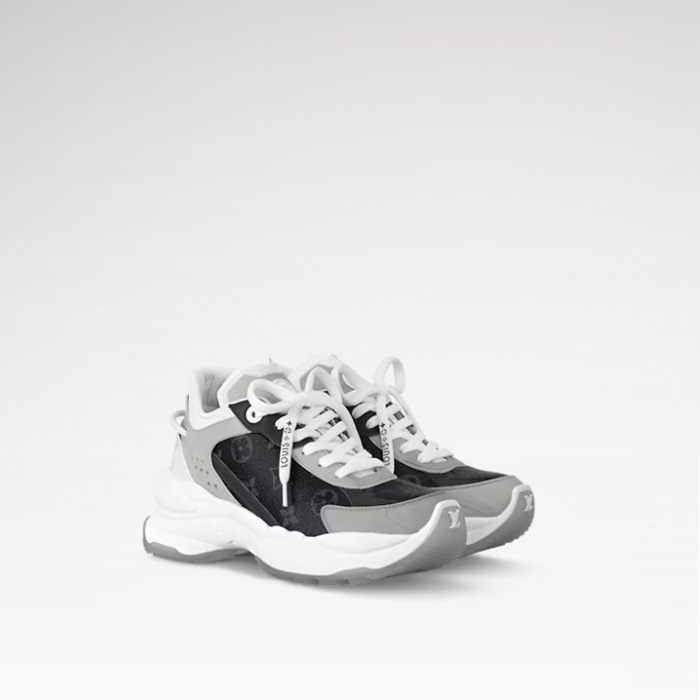 루이비통 여성 런 55 스니커즈 - Louis vuitton Womens Run 55 Sneakers - lvs6460x