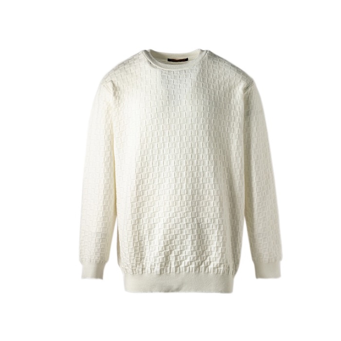 루이비통 남성 라운드 스웨터 - Louis vuitton Mens Round Sweater - lvc5546x