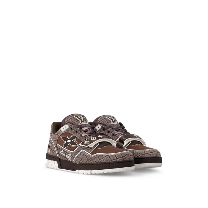 이비통 남성 트레이너 스니커즈 - Louis vuitton Mens Trainer Maxi - lvs5819x