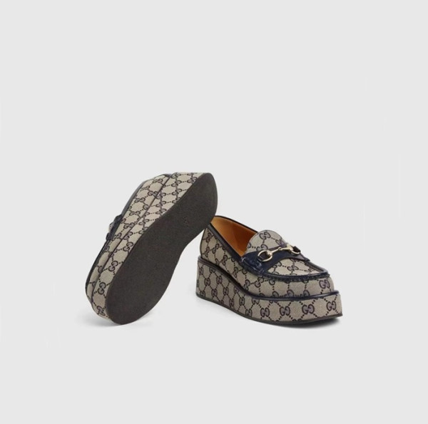 구찌 여성 홀스빗 로퍼 - Gucci Womens Black Loafer - gus7571x