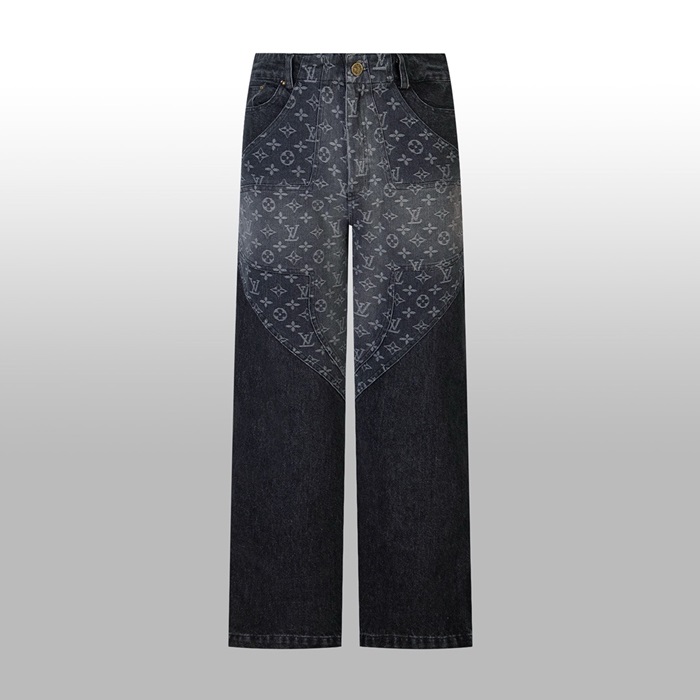 루이비통 남성 클래식 청바지 - Louis vuitton Mens Classic Jeans - lvc8007x