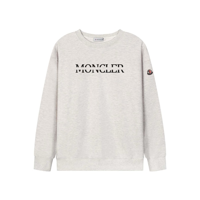 몽클레어 남성 크루넥 맨투맨 - Moncler Mens Round Tshirt - moc8382x