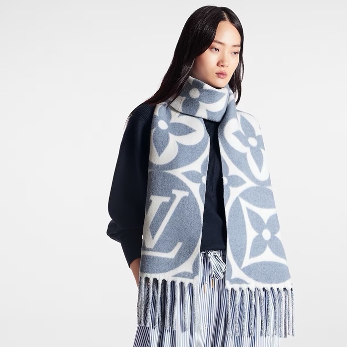 루이비통 여성 모노그램 머플러 M79215 - Louis vuitton Womens Monogram Muffler