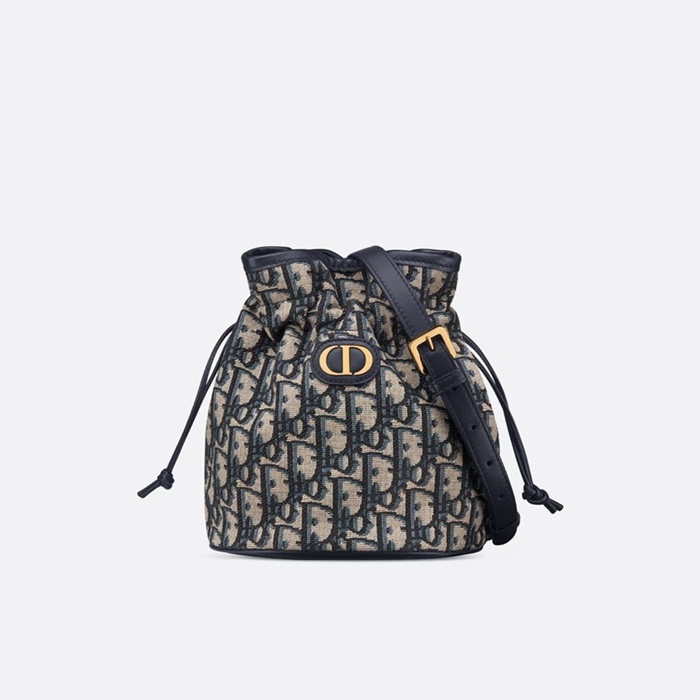 디올 여성 오블리크 버킷 백 S2374 - Dior Womens Oblique Bucket Bag