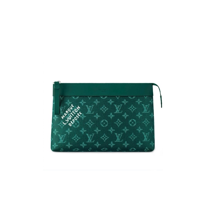 루이비통 남성 포쉐트 보야주 수플 클러치 M12665 - Louis vuitton Mens Pochette Voyage Souple Clutch
