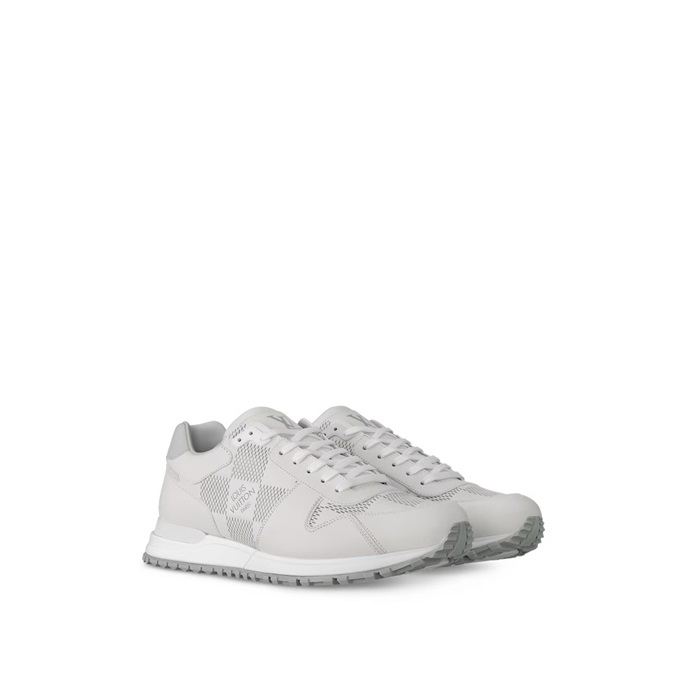 루이비통 남성 런 어웨이 스니커즈 - Louis vuitton Mens Run AWay Sneaker - lvs5638x