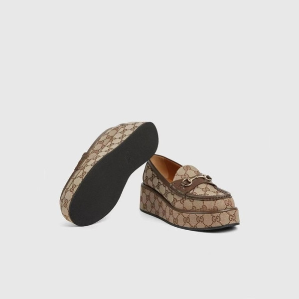 구찌 여성 홀스빗 로퍼 - Gucci Womens Black Loafer - gus7572x