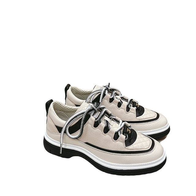샤넬 여성 스니커즈 - Chanel Womens White Sneakers - chs7368x