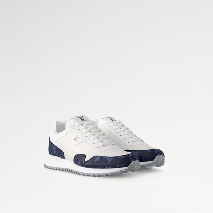 루이비통 남성 런 어웨이 스니커즈 - Louis vuitton Mens Run AWay Sneaker - lvs5691x
