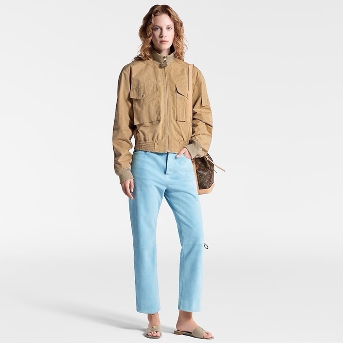 루이비통 여성 카프리 뮬 - Louis vuitton Womens Capri Mules - lvs6509x