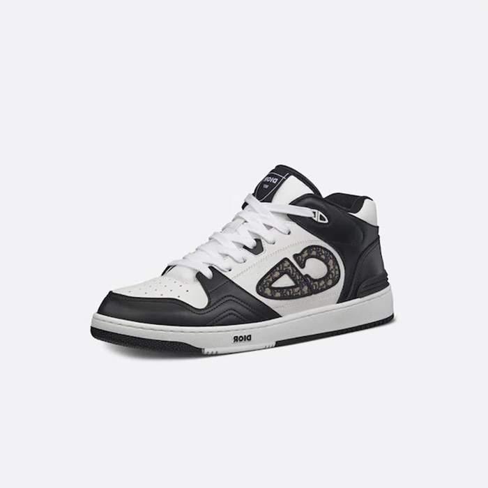 디올 남/녀 블랙 스니커즈 - Dior Unisex Black Sneakers - di5875x