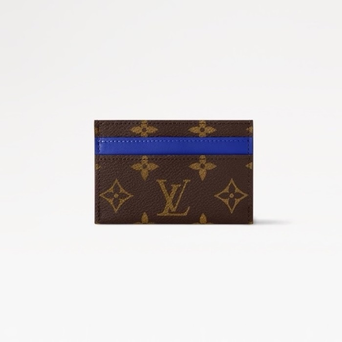 루이비통 남성 더블 카드 홀더 M12844 - Louis vuitton Mens Double Card Holder 