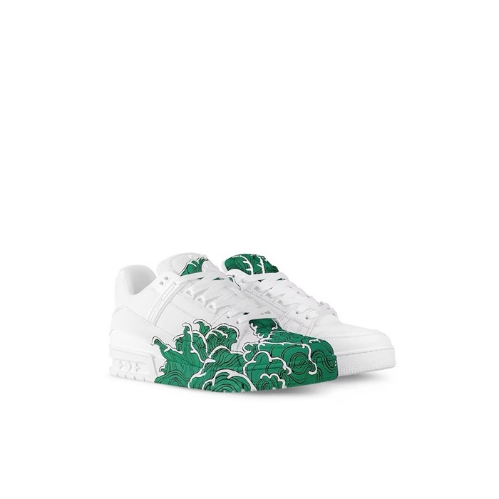 루이비통 남/녀 LV 트레이너 맥시 스니커즈 - Louis vuitton Unisex Trainer Maxi Sneaker - lvs5940x