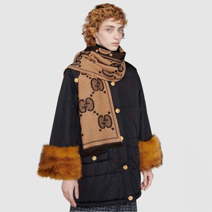 구찌 여성 오피디아 머플러 - Gucci Womens Ophidia Muffler - acc7401x