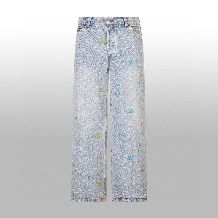 루이비통 남성 클래식 청바지 - Louis vuitton Mens Classic Jeans - lvc5012x