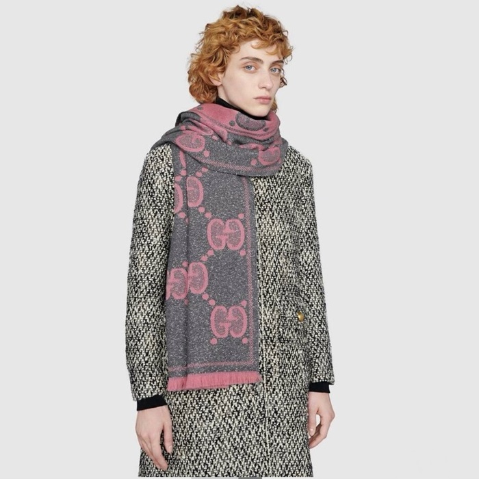 구찌 여성 오피디아 머플러 - Gucci Womens Ophidia Muffler - acc7403x