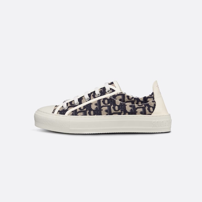 디올 여성 네이비 스니커즈 - Dior Womens Navy Sneakers - dis5571x
