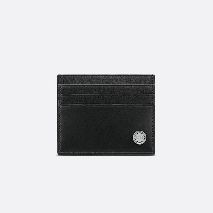 디올 남성 블랙 카드 지갑 - Dior Mens Black Card Wallets - di5800x