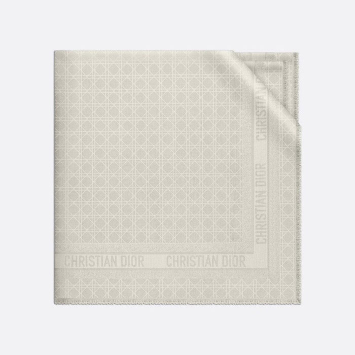 디올 리틀 까나쥬 숄 5컬러 화이트 - DIOR LITTLE CANNAGE SHAWL 04CAL140I630 
