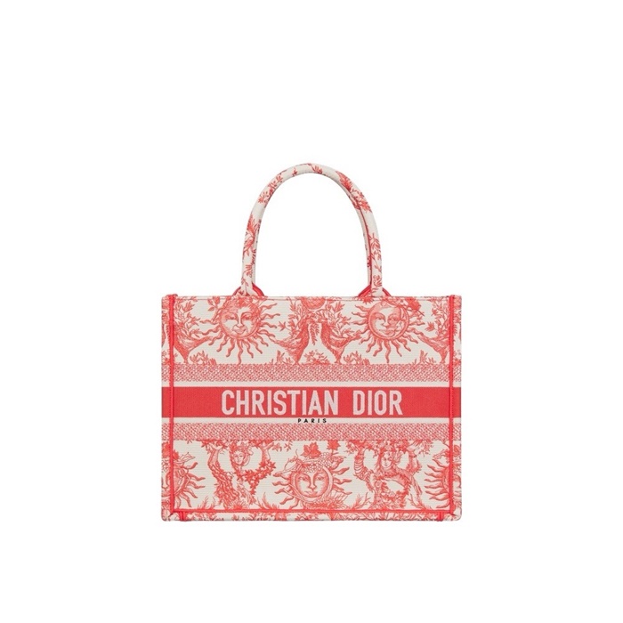 디올 여성 자수 북토트 - Dior Womens Book Tote 